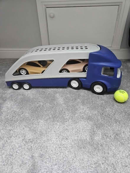 Photo of free Large car transporter toy (NG2) #1