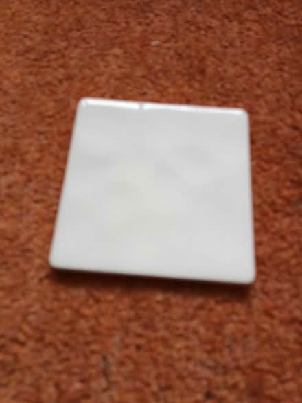 Photo of free 8 white tiles (Leicester/Wigston LE2) #2