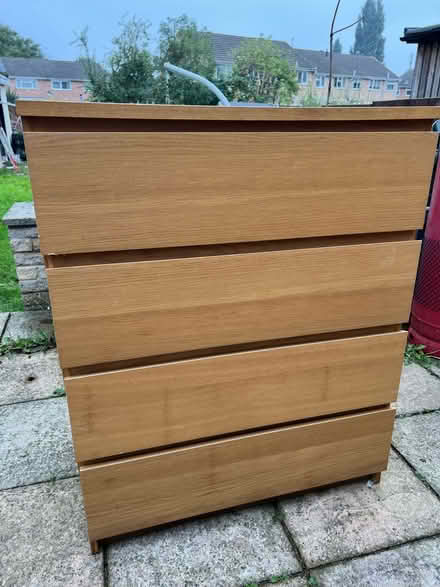 Photo of free Chest of draws (Sunnyhill Derby) #1