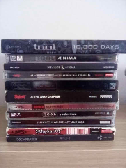Photo of free metal cds (Shepherds Bush W12) #2