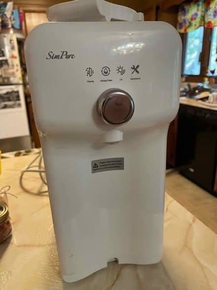 Photo of free SimPure Y6 water filtration system (Tewksbury) #1