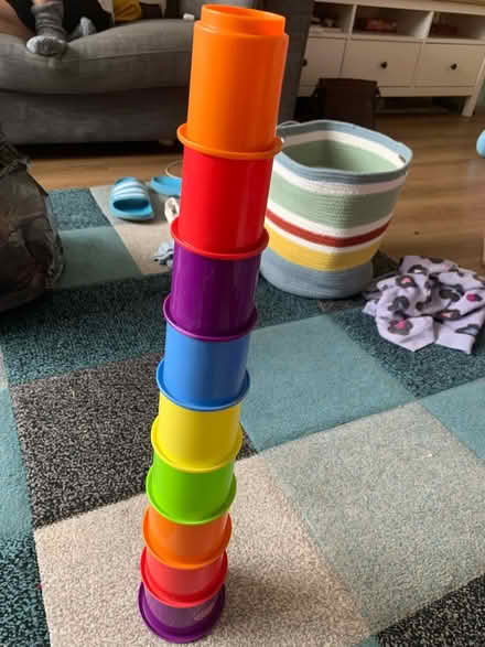 Photo of free Stacking cups (RG30 Tilehurst) #2