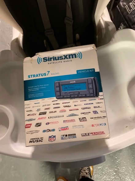 Photo of free Sirius car radio (Brooklyn, NY) #1