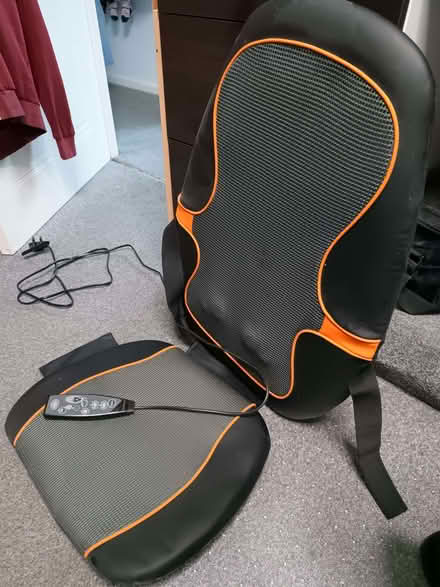 Photo of free Massage chair cover (Altofts WF6) #1