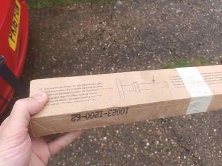 Photo of free Baby gate (warwick CV34) #2