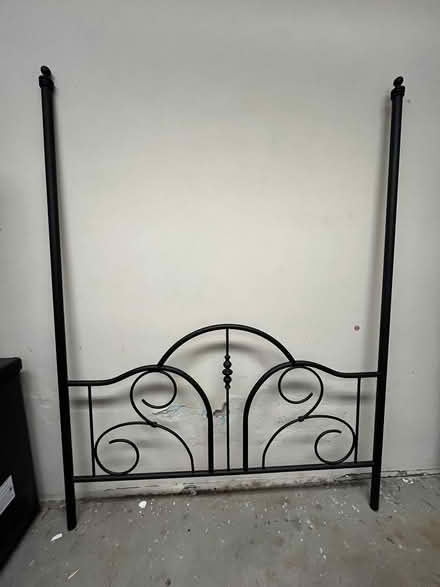 Photo of free Queen Bed Frame (Crestwood) #2