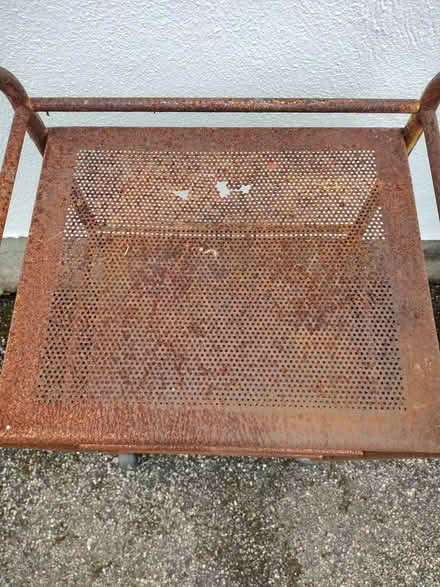 Photo of free Rusted trolly (St.Austell - Carclaze area) #2
