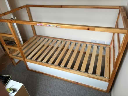 Photo of free IKEA Kura kids single bed (Linslade LU7) #1