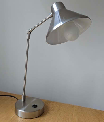 Photo of free Desk lamp (Tufnell Park N7) #1