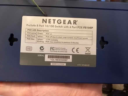 Photo of free LAN/ethernet wired router (Northway OX3) #3