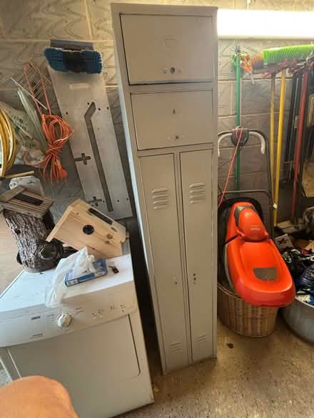 Photo of free Metal lockers (Catfield NR29) #1