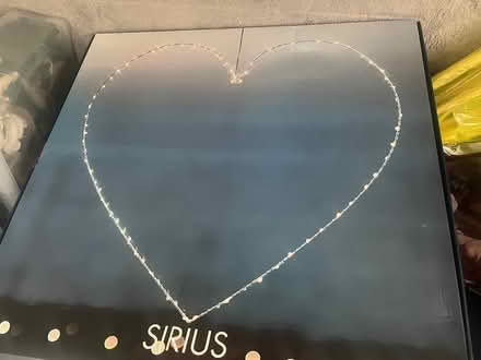 Photo of free Heart light decoration (Dulwich) #1