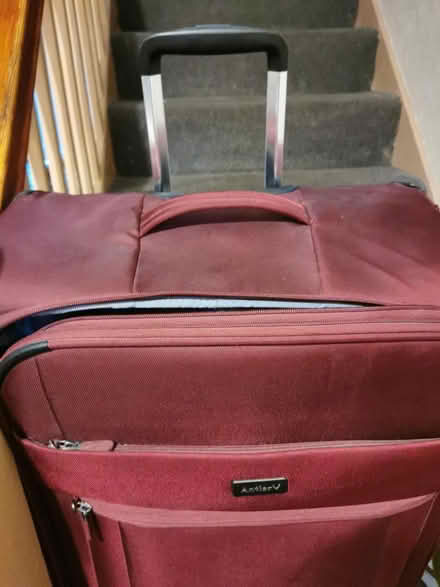 Photo of free Antler suitcase (Haresfinch) #2