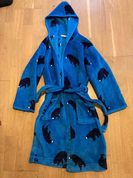 Photo of free Dressing gown with hood. 10 yrs (M20 east didsbury) #1