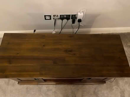 Photo of free Solid Wood TV Stand (Woodford green, IG8) #2