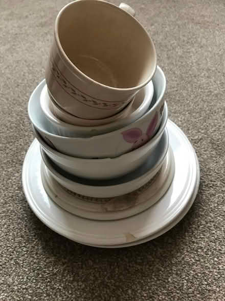 Photo of free Chipped and Cracked Crockery (Weymouth) #1