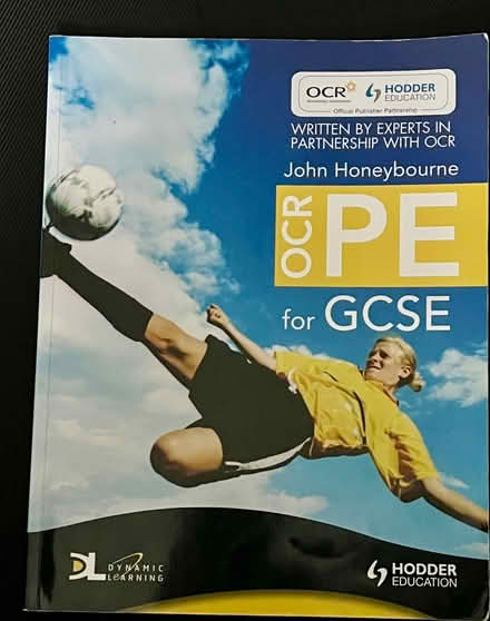 Photo of free ocr pe gcse books (Corner Hall HP2) #1