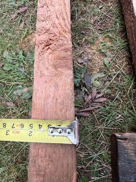Photo of free timbers (Isleworth TW7) #2