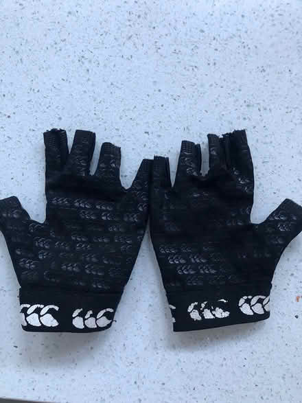 Photo of free Rugby fingerless grip gloves (Bromley BR1) #2