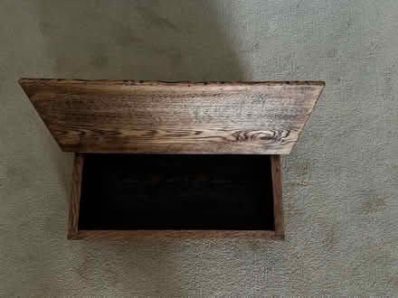 Photo of free Wooden box (Southsea) #4
