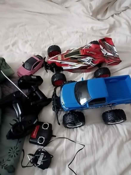 Photo of free Remote control cars (Tuckswood NR4) #1