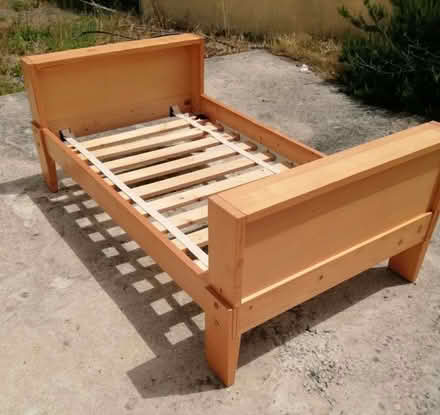 Photo of free Toddler/child extendable bed Ikea (Eastville BS5) #3