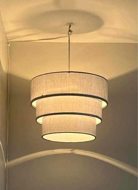 Photo of free Hanging Fabric Lamp (Jackson, NJ) #1