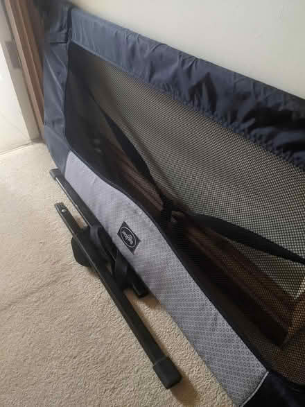 Photo of free Childs bed guard (Throop) #3