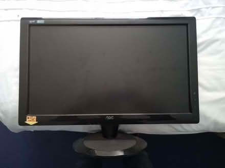 Photo of free 21" widescreen monitor (Knebworth SG3) #1