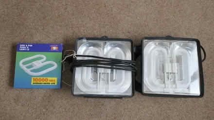 Photo of free Two Flouresent Working Lights (Topsham) #1