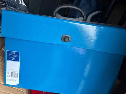 Photo of free A4 expanding files (Clee hill) #1