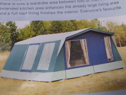 Photo of free Casa 7K - Large Family frame tent (Seaforth L21) #1