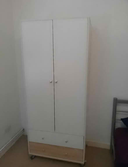 Photo of free Wardrobe on wheels (Cutty Sark SE10) #1