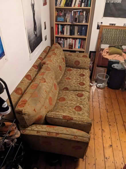 Photo of free Sofa / couch (Turnpike Lane N15) #2