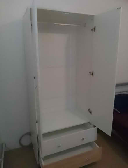 Photo of free Wardrobe on wheels (Cutty Sark SE10) #3