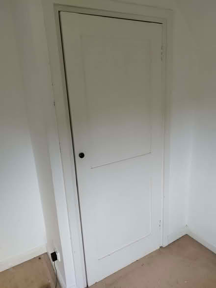 Photo of free Solid wood internal door (Hurst Golf Course RG41) #1