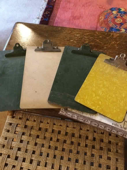 Photo of free Clip boards (Sowerby HX6) #1