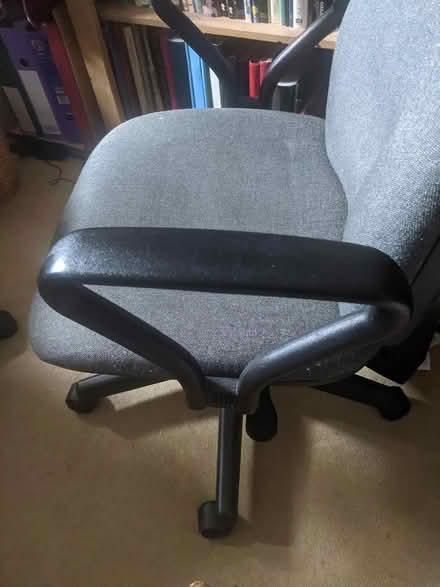 Photo of free Office chair (Throop) #2