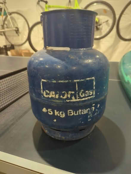 Photo of free Empty 4.5KG Calor Gas Bottle (BS8 3RS) #1