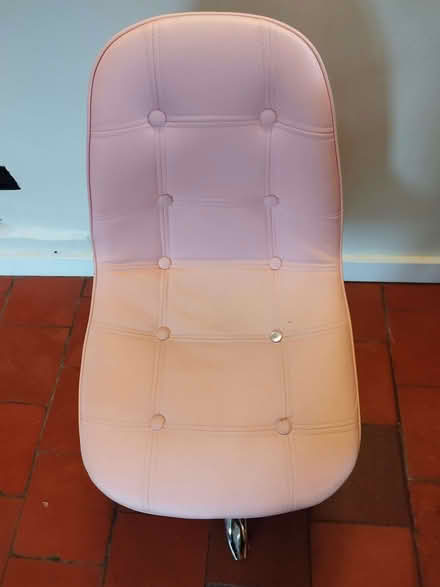 Photo of free Pink desk chair (Hurst Golf Course RG41) #3