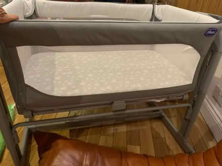 Photo of free Chicco next to me cot (N1 Dalston) #2