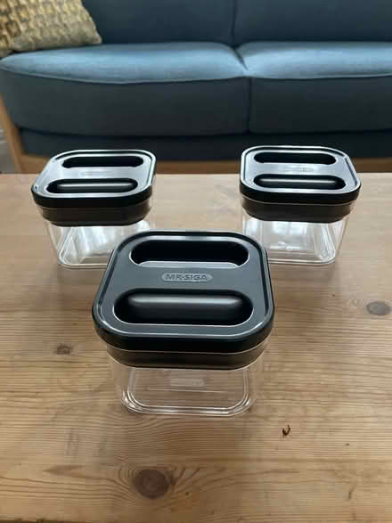 Photo of free 3 Air tight storage containers (Deeside CH5) #1