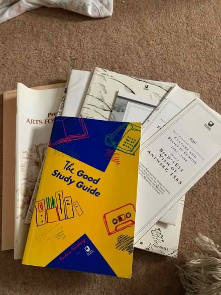 Photo of free Open university art & literature (Wenvoe CF5) #3