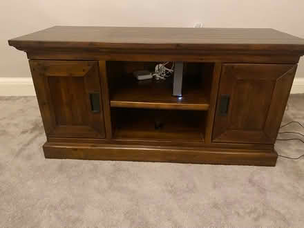 Photo of free Solid Wood TV Stand (Woodford green, IG8) #1