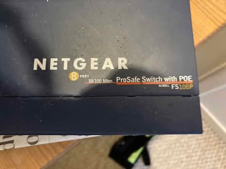 Photo of free LAN/ethernet wired router (Northway OX3) #2