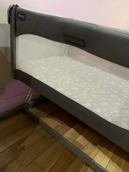 Photo of free Chicco next to me cot (N1 Dalston) #3