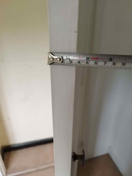 Photo of free Solid wood internal door (Hurst Golf Course RG41) #2