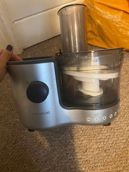Photo of free Kenwood food processor (L19) #1