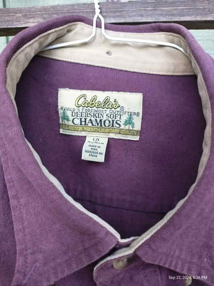 Photo of free Chamois shirt (Thornhill Drive near Woodhaven) #2