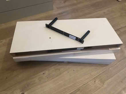 Photo of free White shelves (Wavendon MK17) #1